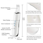 3-in-1 Ultrasonic Skin Scrubber