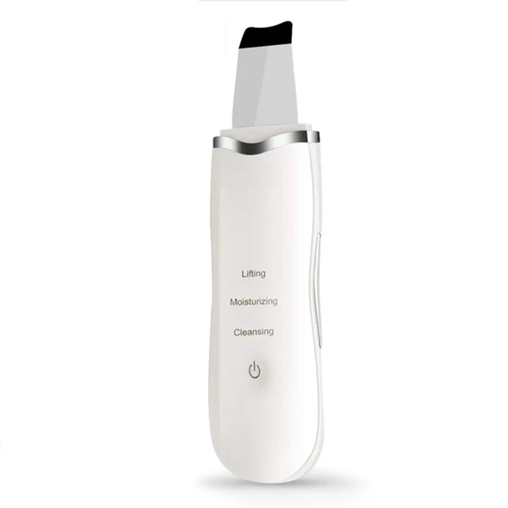 3-in-1 Ultrasonic Skin Scrubber