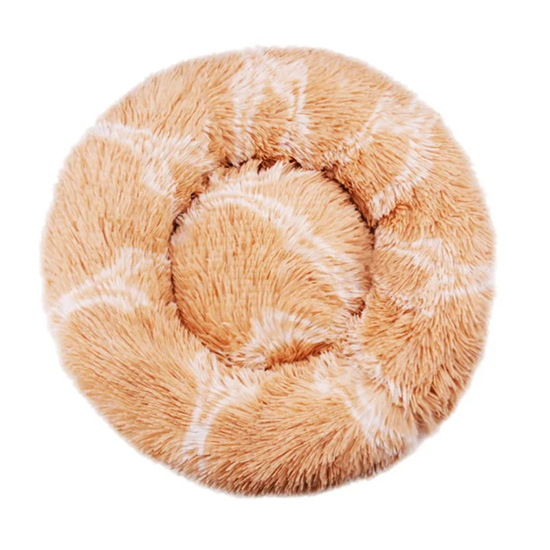 40-90cm 6 Sizes Round Pet Bed for Large Dog