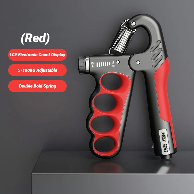 5-100KG Electronic Counting Adjustable Grip