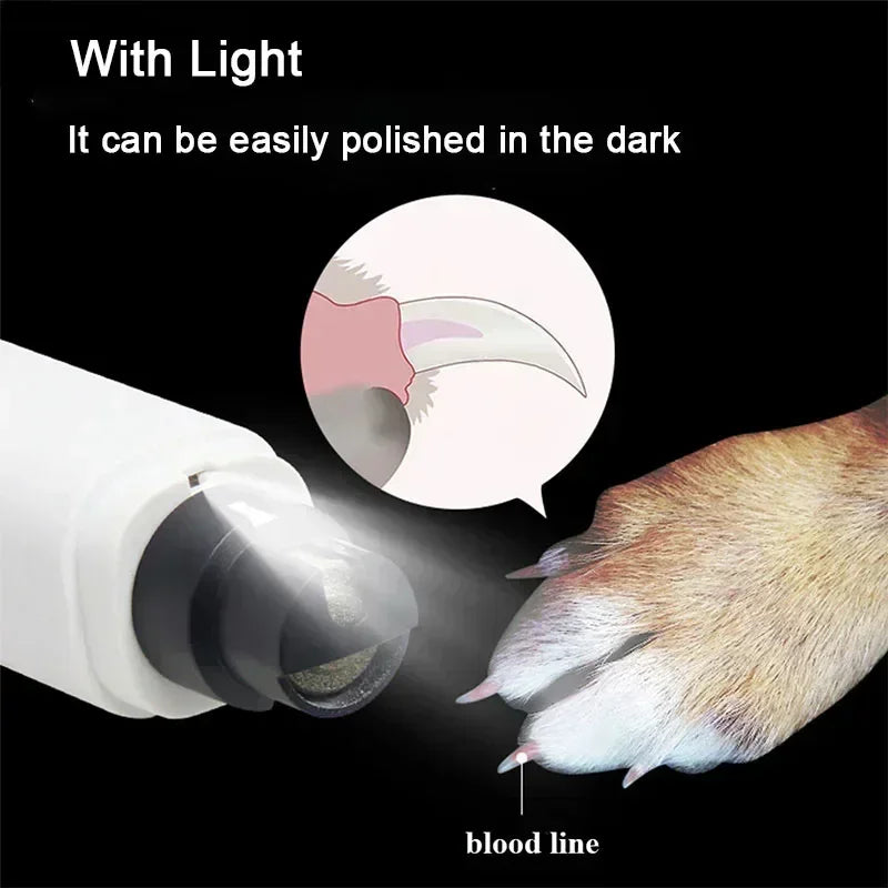 New Electric Dog Nail Clippers