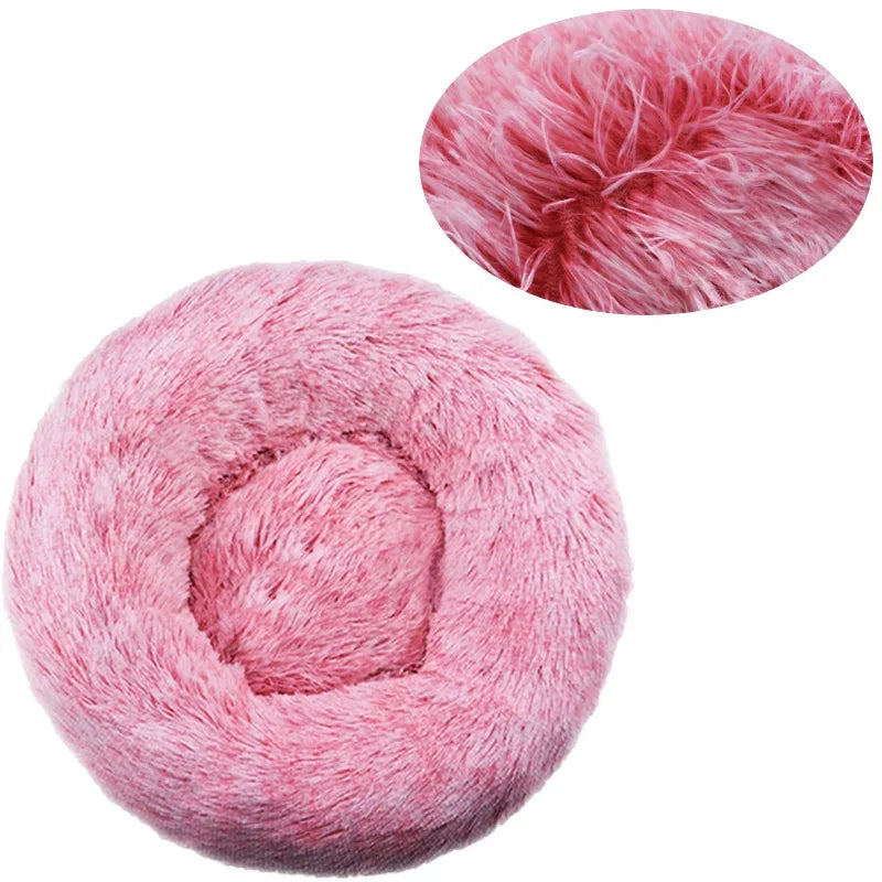 40-90cm 6 Sizes Round Pet Bed for Large Dog