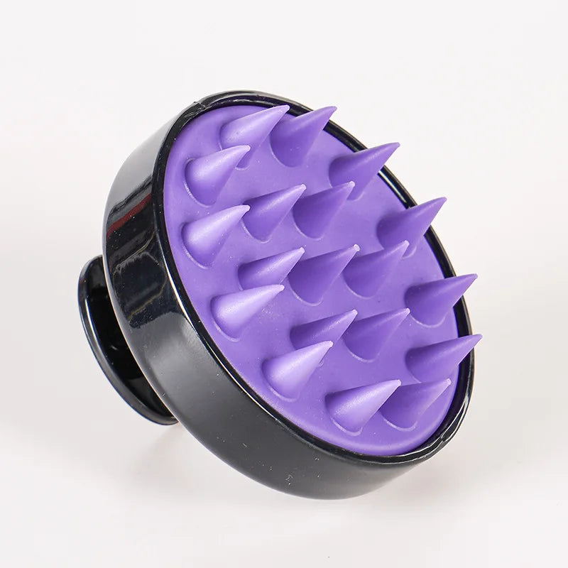 Soft Silicone Scalp Massage Brush