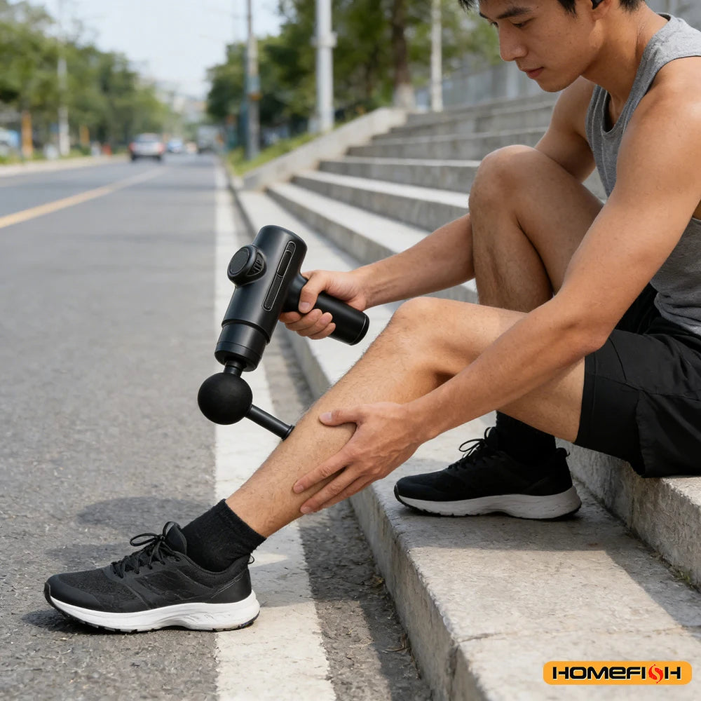 Electric Deep Tissue Massage Gun