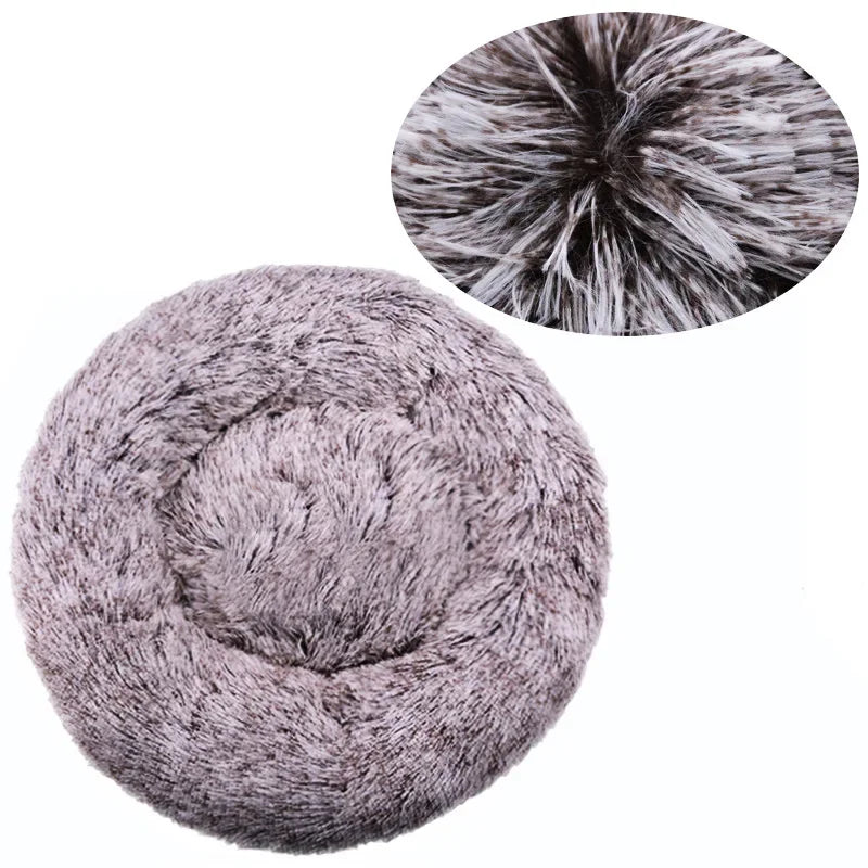 40-90cm 6 Sizes Round Pet Bed for Large Dog