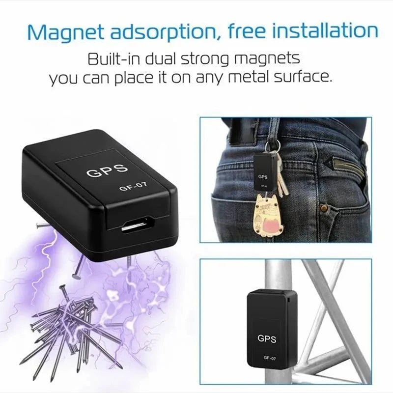 Mini Gf-07 Gps Tracker Car Bike