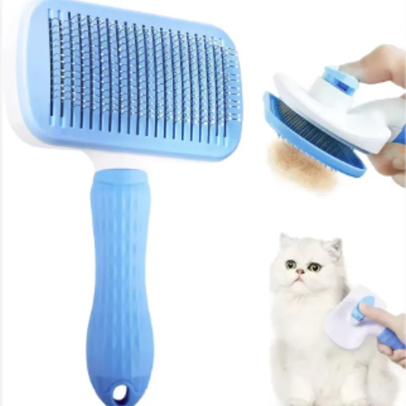Pet Hair Remover Brush for Dogs And Cats