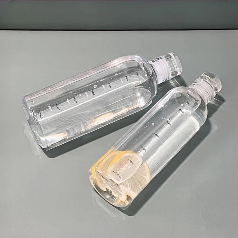 300-1000ml High Borosilicate Glass Water Bottle