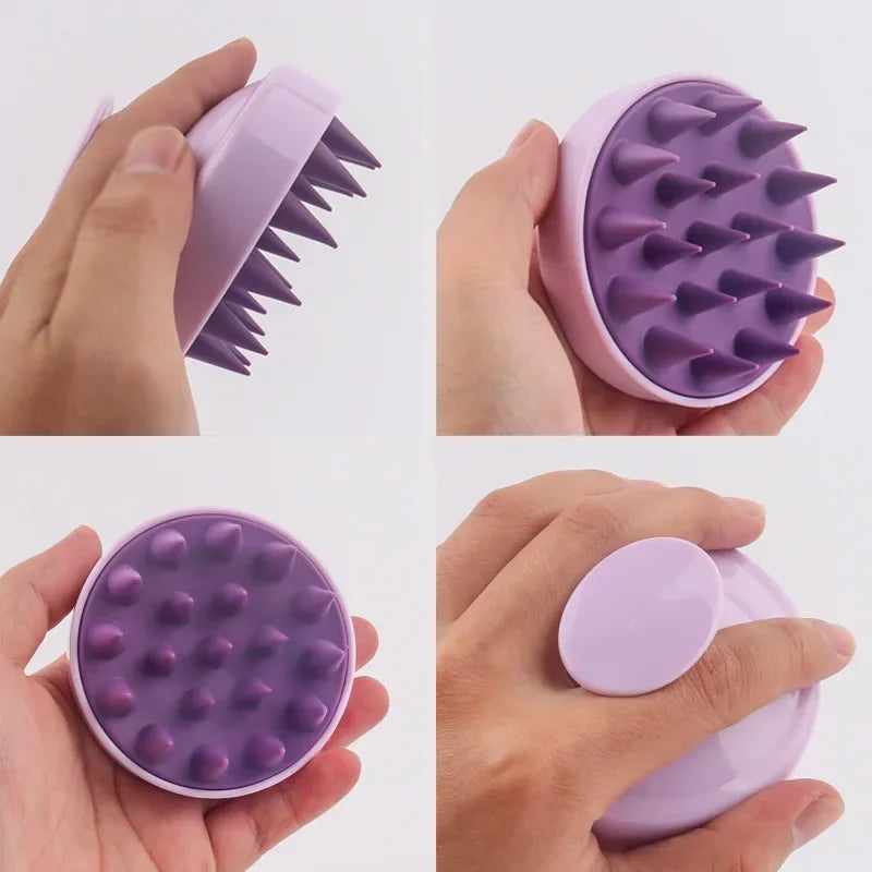 Soft Silicone Scalp Massage Brush