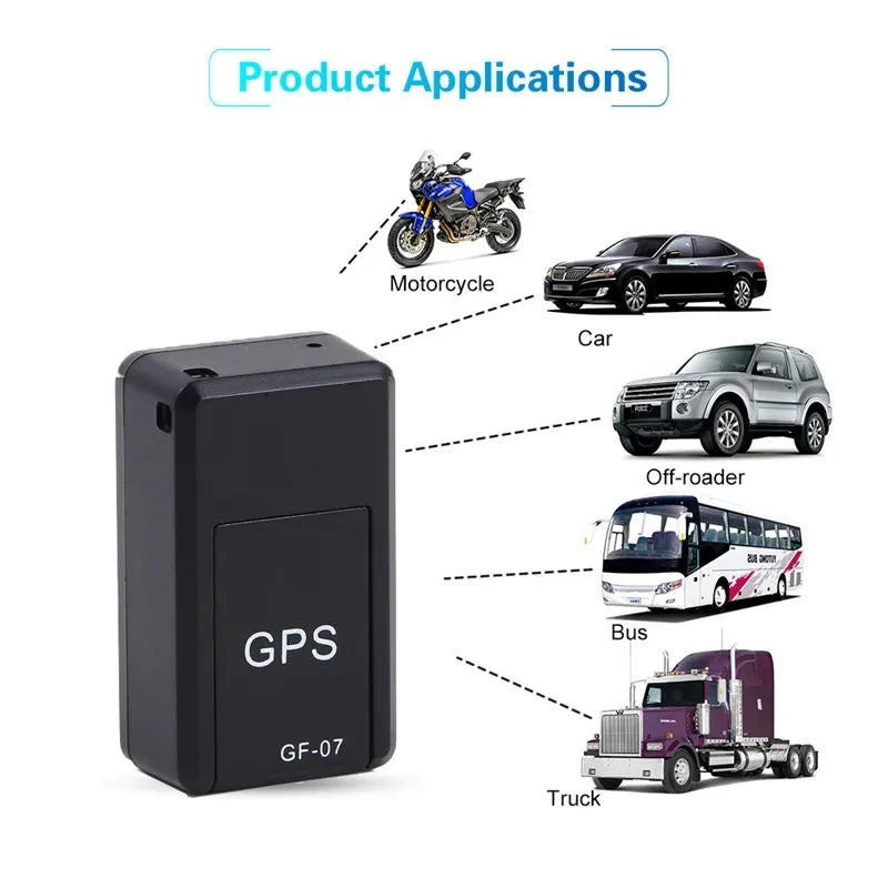 Mini Gf-07 Gps Tracker Car Bike