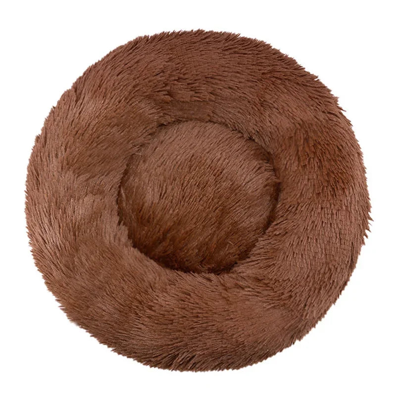 40-90cm 6 Sizes Round Pet Bed for Large Dog