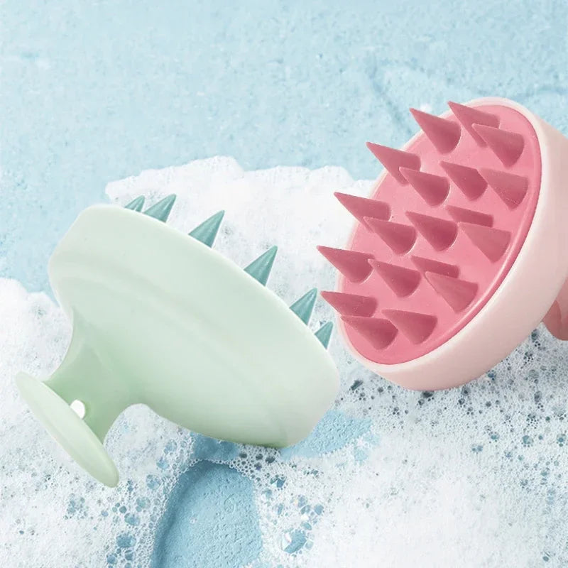 Soft Silicone Scalp Massage Brush