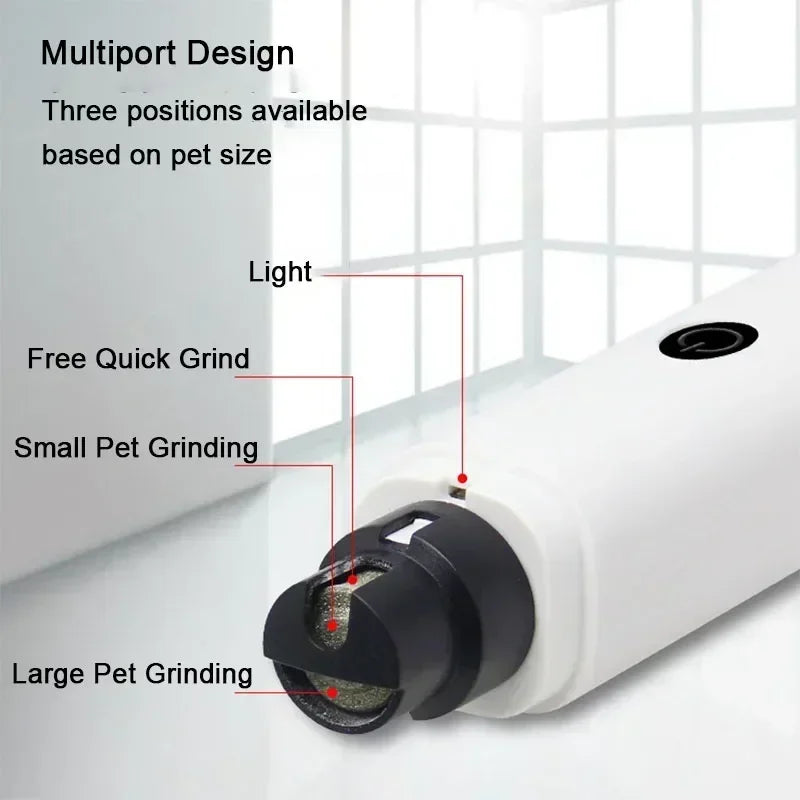 New Electric Dog Nail Clippers