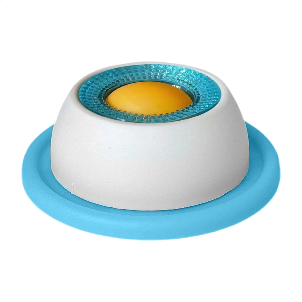 Dog/cat licking bowl
