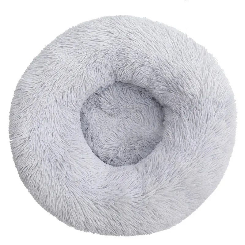40-90cm 6 Sizes Round Pet Bed for Large Dog