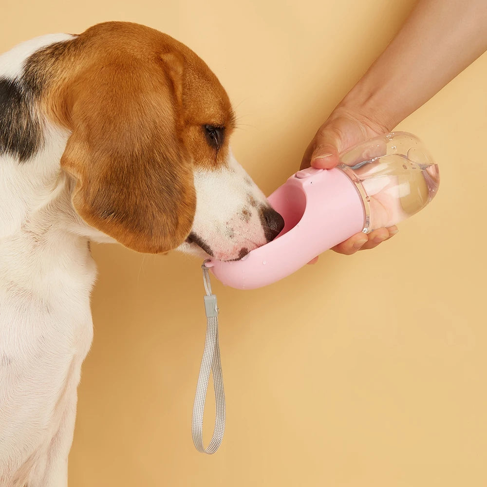 550ml Big Dog Water Bottle For Small Medium Dogs