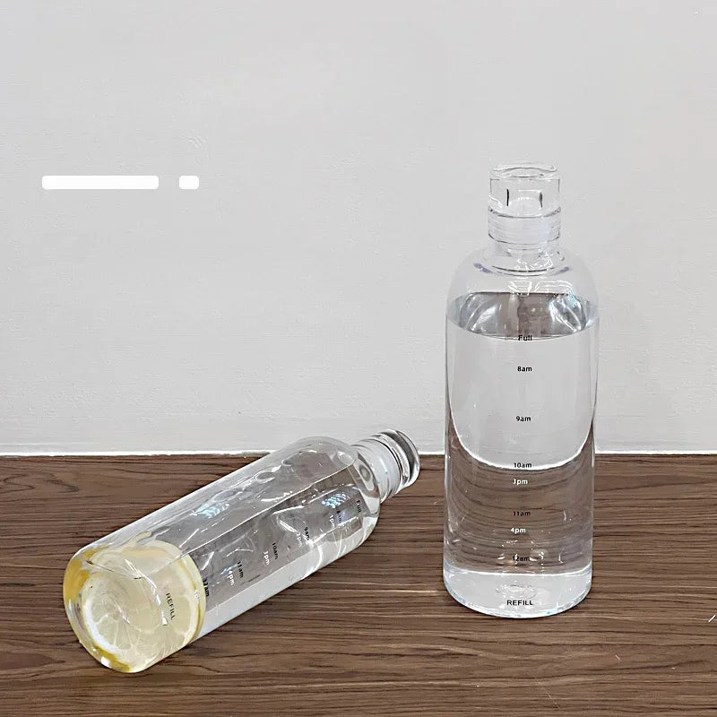 300-1000ml High Borosilicate Glass Water Bottle