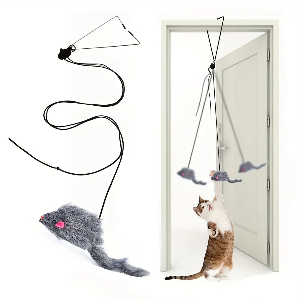 Door Hanging Cat Toy Stress Relieve Toy