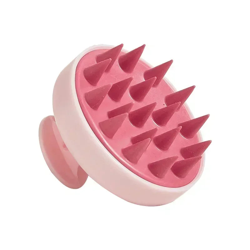 Soft Silicone Scalp Massage Brush