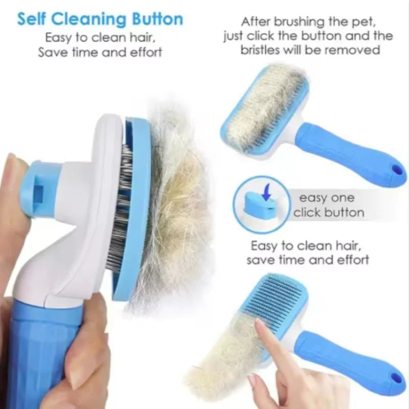 Pet Hair Remover Brush for Dogs And Cats