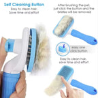 Pet Hair Remover Brush for Dogs And Cats