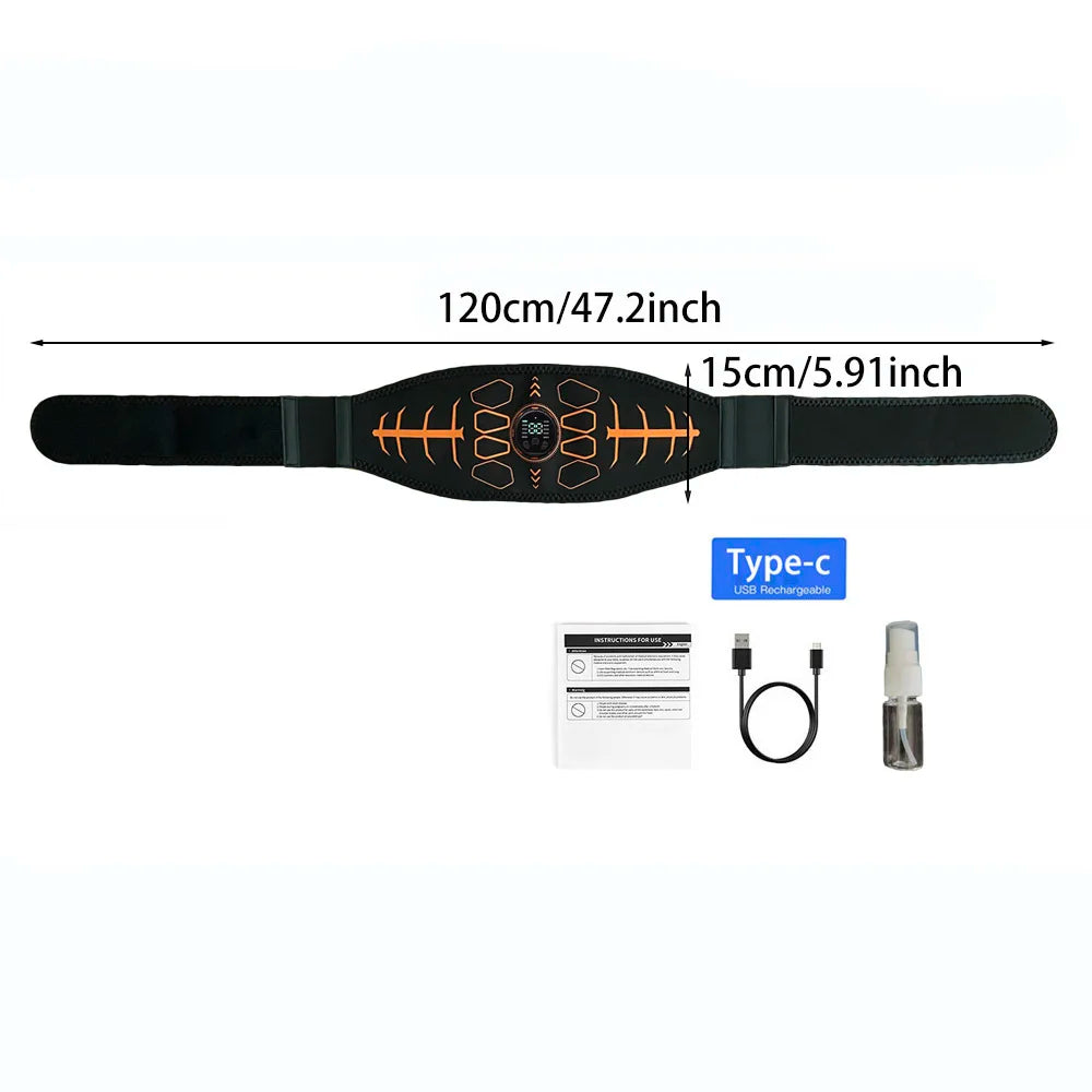 Muscle Toner Smart Abdominal Toning Belt