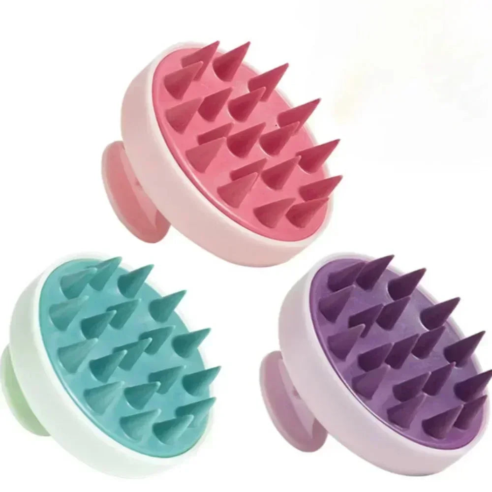 Soft Silicone Scalp Massage Brush