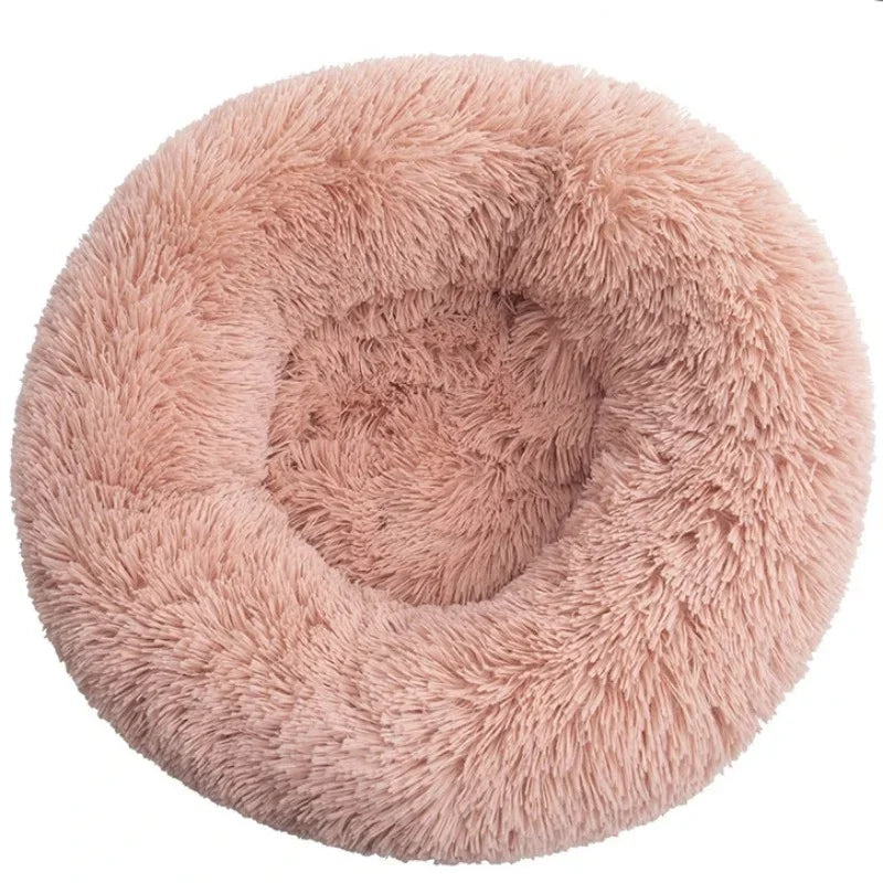 40-90cm 6 Sizes Round Pet Bed for Large Dog