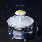 Pets Water Fountain Auto Filter