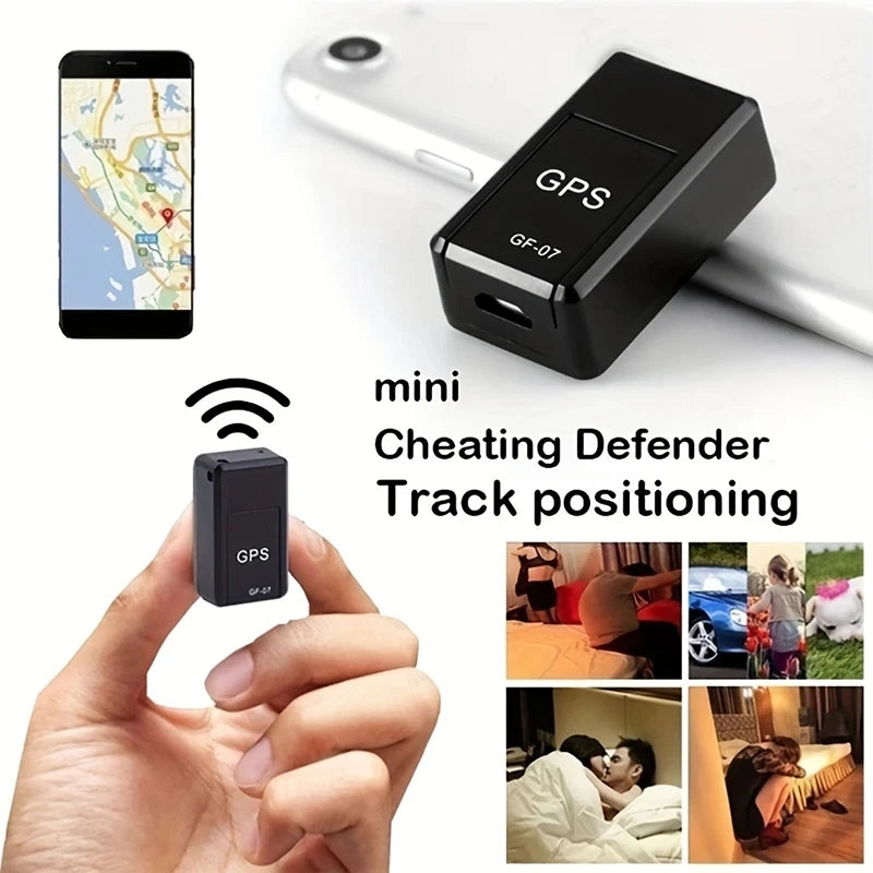Mini Gf-07 Gps Tracker Car Bike