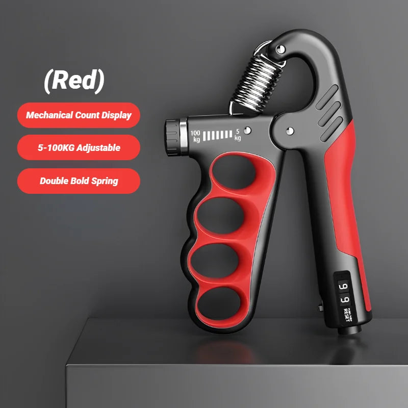 5-100KG Electronic Counting Adjustable Grip