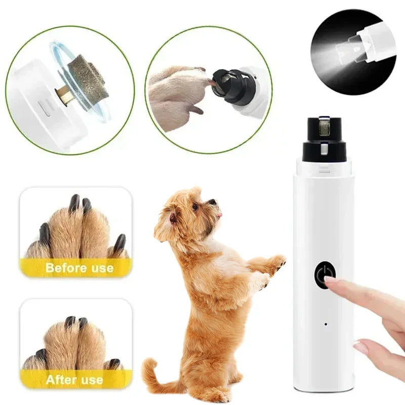 New Electric Dog Nail Clippers