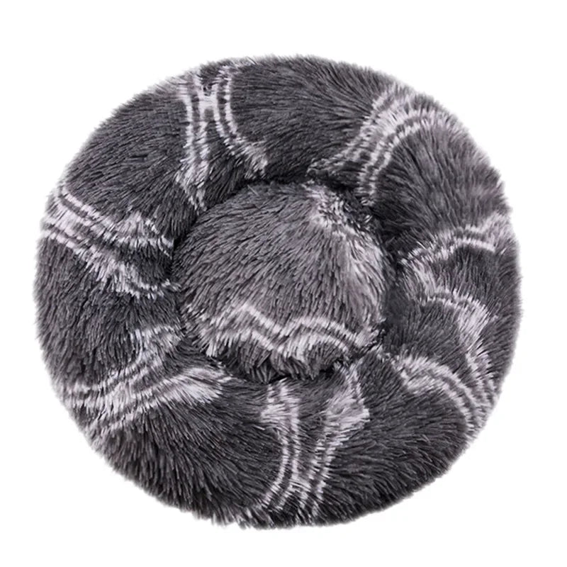 40-90cm 6 Sizes Round Pet Bed for Large Dog