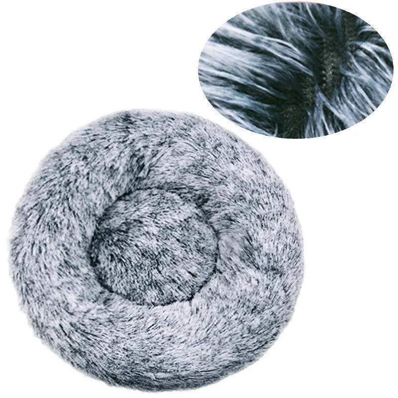 40-90cm 6 Sizes Round Pet Bed for Large Dog