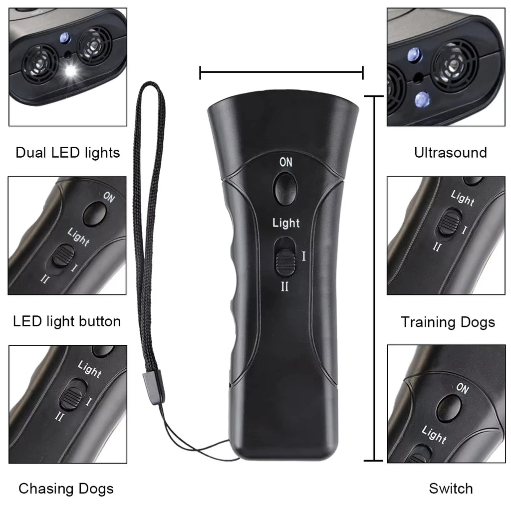 Ultrasonic Anti Barking Pet Dog Repeller