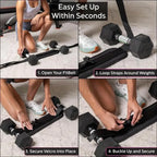 Adjustable Weighted Waist Belt