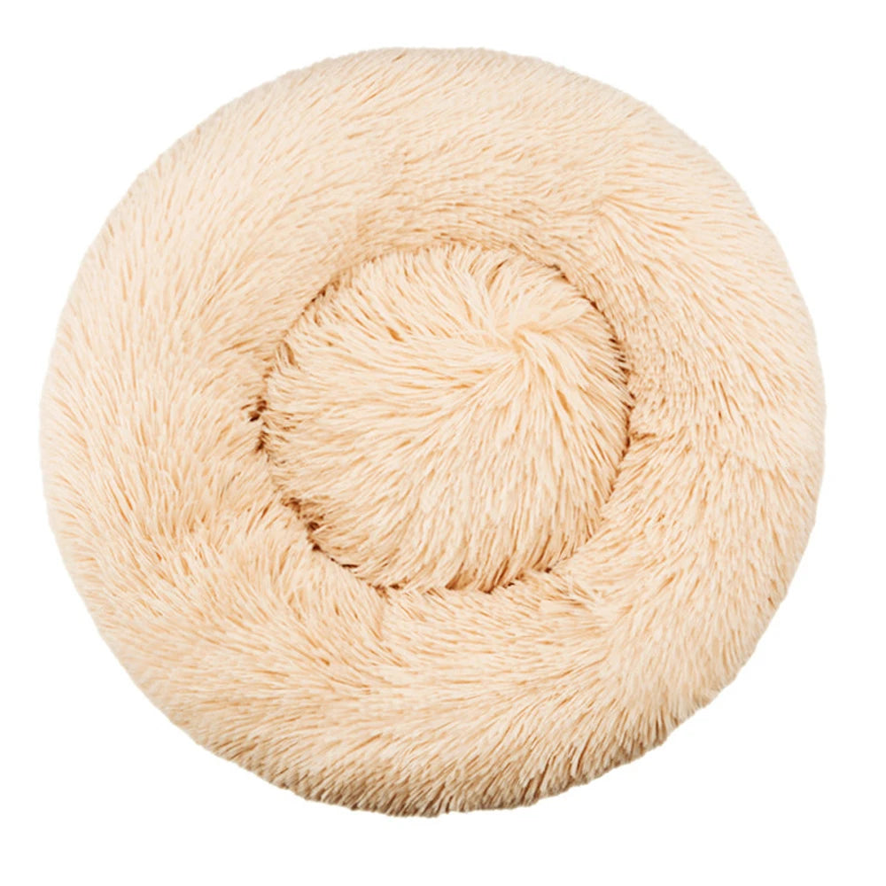 40-90cm 6 Sizes Round Pet Bed for Large Dog