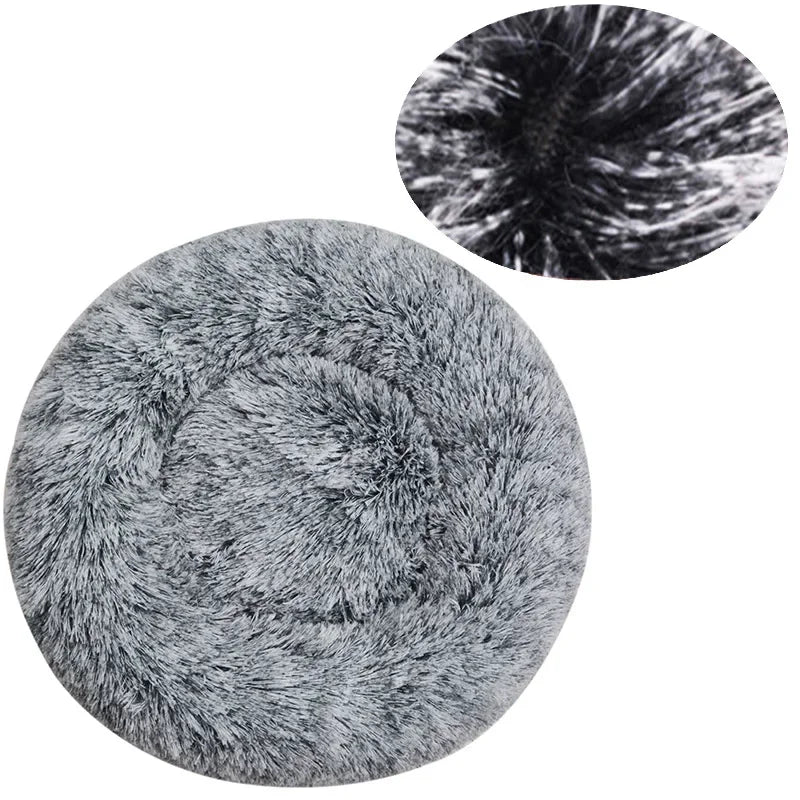 40-90cm 6 Sizes Round Pet Bed for Large Dog
