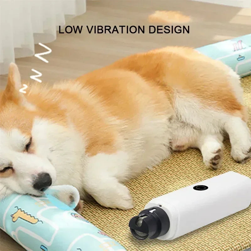 New Electric Dog Nail Clippers