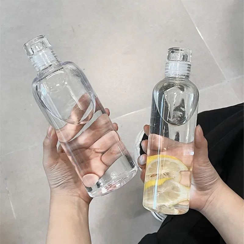 300-1000ml High Borosilicate Glass Water Bottle