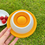 Dog/cat licking bowl