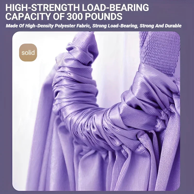 Adjustable Aerial Air Yoga Strap