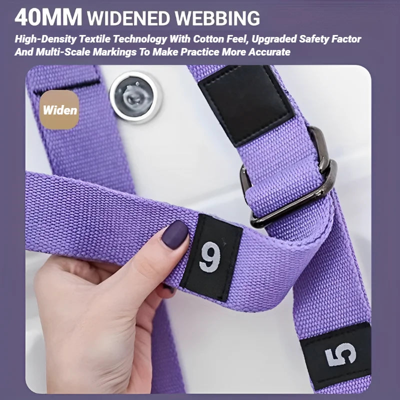 Adjustable Aerial Air Yoga Strap
