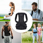 Breathable Polyester Posture Corrector