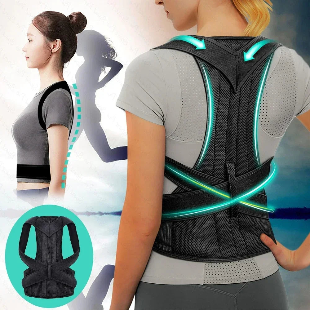 Breathable Polyester Posture Corrector