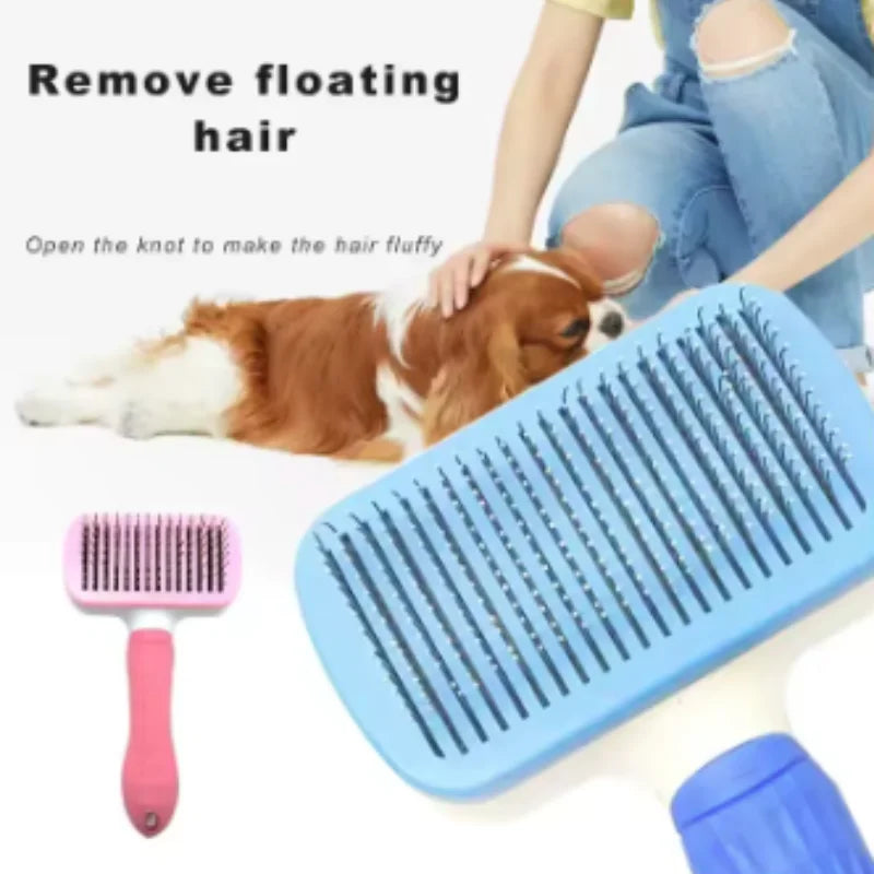 Pet Hair Remover Brush for Dogs And Cats