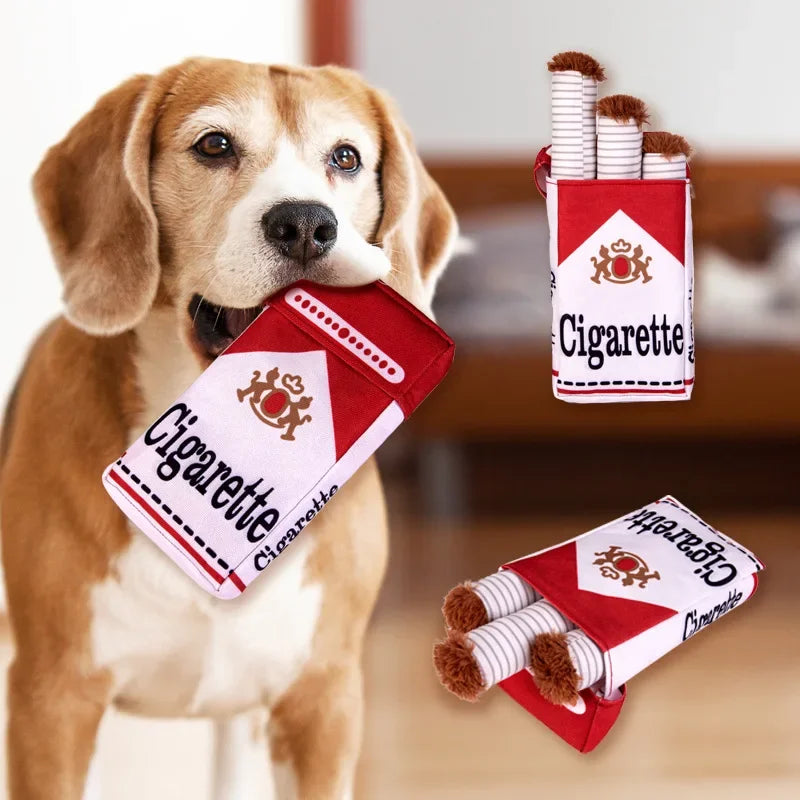 Funny Interactive Plush Dog Toys