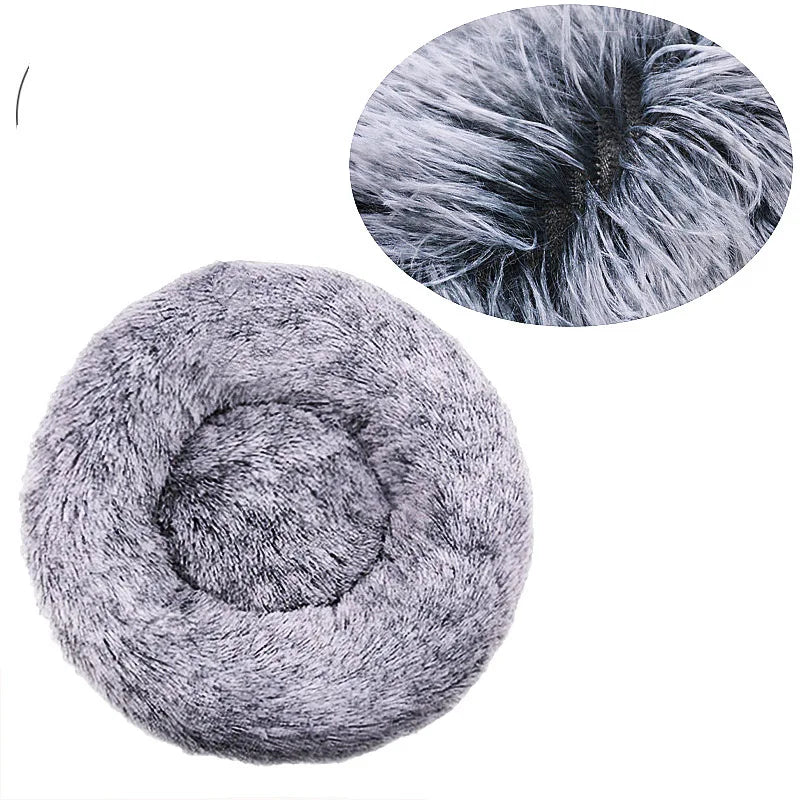 40-90cm 6 Sizes Round Pet Bed for Large Dog