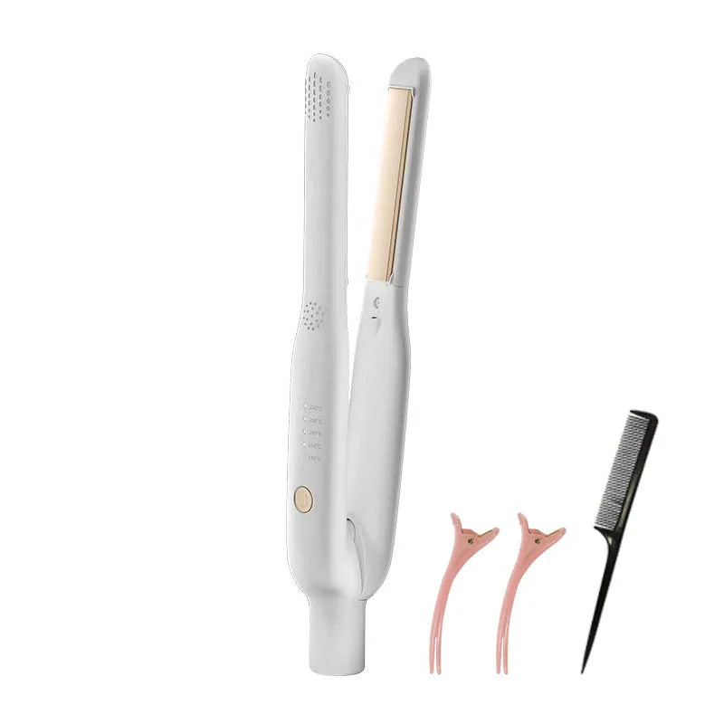 2-in-1 Mini Hair Straightener & Curler