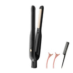 2-in-1 Mini Hair Straightener & Curler